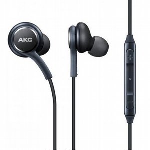 אוזניות מקוריות עם שלט + דיבורית מדגם IN-EAR AKG לטלפון סלולארי מבית Samsung (מתאים לכל הדגמים) אוזניות מקוריות עם שלט + דיבורית מדגם IN-EAR AKG לטלפון סלולארי מבית Samsung (מתאים לכל הדגמים)