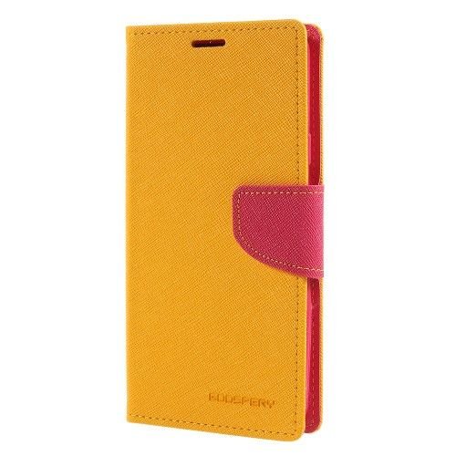 ����� ���� Fancy Diary ���� Mercury ������ ������� ����: Samsung Galaxy S9 Plus (��� Rose/Yellow)
