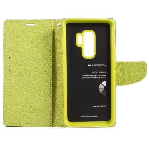 ����� ���� Fancy Diary ���� Mercury ������ ������� ����: Samsung Galaxy S9 Plus (��� Green/Dark Blue)
