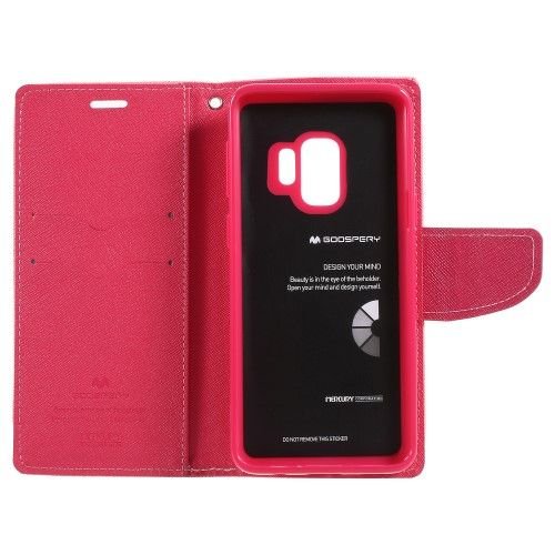 ����� ���� Fancy Diary ���� Mercury ������ ������� ����: Samsung Galaxy S9 (��� Rose/Pink)