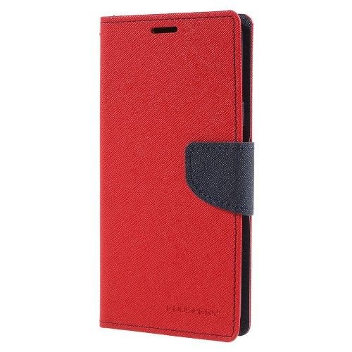 ����� ���� Fancy Diary ���� Mercury ������ ������� ����: Samsung Galaxy S9 (��� Dark Blue/Red)