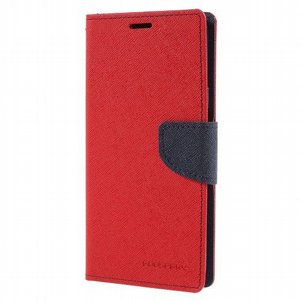 נרתיק מדגם Fancy Diary מבית Mercury לטלפון סלולארי מדגם: Samsung Galaxy S9 (צבע Dark Blue/Red) נרתיק מדגם Fancy Diary מבית Mercury לטלפון סלולארי מדגם: Samsung Galaxy S9 (צבע Dark Blue/Red)