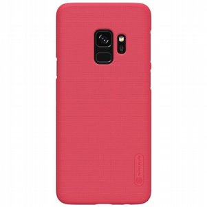 נרתיק קשיח מבית Nillkin לטלפון סלולארי מדגם: Samsung Galaxy S9 (צבע אדום) נרתיק קשיח מבית Nillkin לטלפון סלולארי מדגם: Samsung Galaxy S9 (צבע אדום)