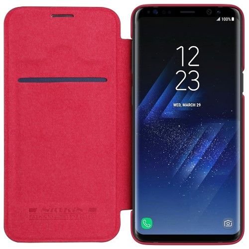 ����� ��� ���� Qin Wallet Case ���� NILLKIN ������ ������� ����: Samsung Galaxy S9 (��� ����)