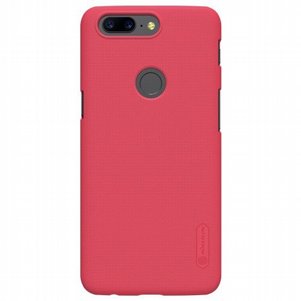 נרתיק קשיח מבית Nillkin לטלפון סלולארי מדגם: OnePlus 5T (צבע אדום) נרתיק קשיח מבית Nillkin לטלפון סלולארי מדגם: OnePlus 5T (צבע אדום)