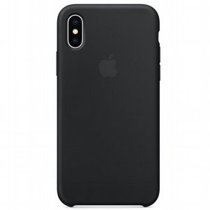 נרתיק סיליקון מקורי מבית Apple לטלפון סלולארי מדגם: iPhone X / XS (צבע שחור) נרתיק סיליקון מקורי מבית Apple לטלפון סלולארי מדגם: iPhone X / XS (צבע שחור)
