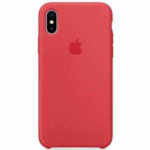 נרתיק סיליקון מקורי מבית Apple לטלפון סלולארי מדגם: iPhone X / XS (צבע אדום) נרתיק סיליקון מקורי מבית Apple לטלפון סלולארי מדגם: iPhone X / XS (צבע אדום)
