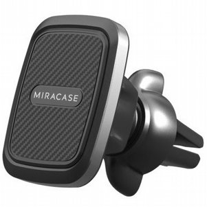 תושבת לרכב לפתח המזגן (עם מגנט) מדגם Magnetic Air Vent Mount 360° מבית Miracase (דגם Version.5) תושבת לרכב לפתח המזגן (עם מגנט) מדגם Magnetic Air Vent Mount 360° מבית Miracase (דגם Version.5)