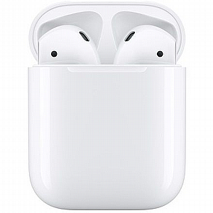 אוזניות סטריאו Bluetooth מדגם AirPods 2 מבית Apple (כולל כיסוי עם טעינה) אוזניות סטריאו Bluetooth מדגם AirPods 2 מבית Apple (כולל כיסוי עם טעינה)