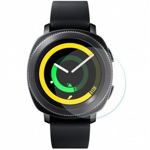 מגן מסך "זכוכית" מבית VMax לשעון יד חכם מדגם: Samsung Gear Sport מגן מסך "זכוכית" מבית VMax לשעון יד חכם מדגם: Samsung Gear Sport