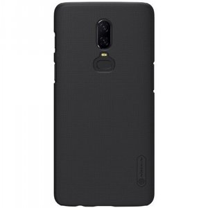 נרתיק קשיח מבית Nillkin לטלפון סלולארי מדגם: OnePlus 6 (צבע שחור) נרתיק קשיח מבית Nillkin לטלפון סלולארי מדגם: OnePlus 6 (צבע שחור)