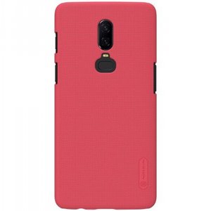 נרתיק קשיח מבית Nillkin לטלפון סלולארי מדגם: OnePlus 6 (צבע אדום) נרתיק קשיח מבית Nillkin לטלפון סלולארי מדגם: OnePlus 6 (צבע אדום)