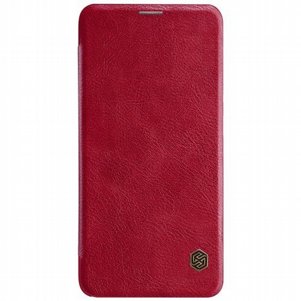 נרתיק עור מדגם Qin Wallet Case מבית NILLKIN לטלפון סלולארי מדגם: OnePlus 6 (צבע אדום) נרתיק עור מדגם Qin Wallet Case מבית NILLKIN לטלפון סלולארי מדגם: OnePlus 6 (צבע אדום)