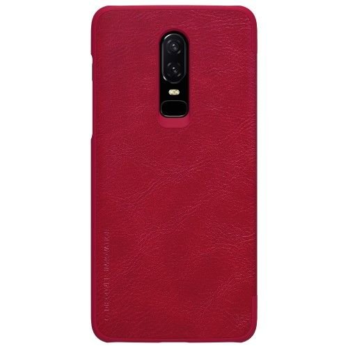 ����� ��� ���� Qin Wallet Case ���� NILLKIN ������ ������� ����: OnePlus 6 (��� ����)
