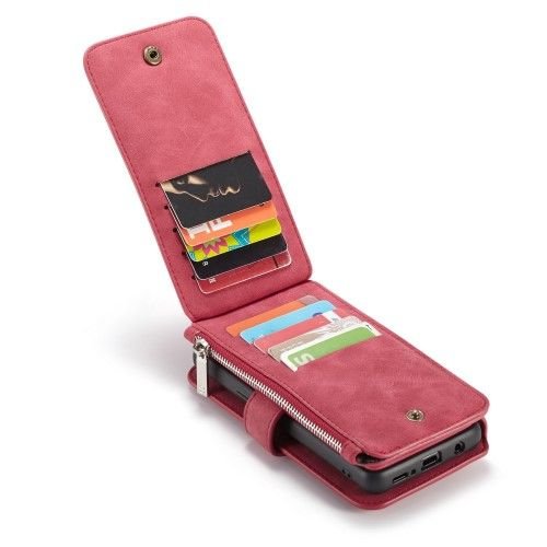 ����� ��� ���� Wallet Case Cover ���� CASEME ������ ������� ����: Samsung Galaxy S9 Plus (���� 14 ���� ������� �����) - ��� ����