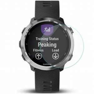 מגן מסך "זכוכית" מבית VMax לשעון יד חכם מדגם: Garmin Forerunner 645 מגן מסך "זכוכית" מבית VMax לשעון יד חכם מדגם: Garmin Forerunner 645