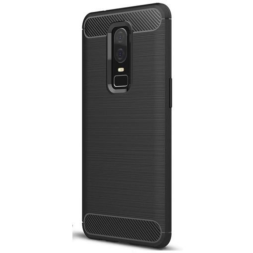 ����� ������� ���� Brushed Carbon ���� LaTera ������ ������� ����: OnePlus 6