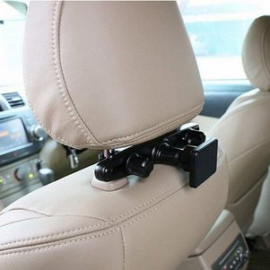 תושבת למושב האחורי ברכב (עם מגנט) מדגם Magic Mount Headrest מבית iKross למחשב לוח תושבת למושב האחורי ברכב (עם מגנט) מדגם Magic Mount Headrest מבית iKross למחשב לוח