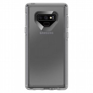 נרתיק קשיח מדגם Symmetry מבית OtterBox לטלפון סלולארי מדגם: Samsung Galaxy Note 9 (צבע שקוף) נרתיק קשיח מדגם Symmetry מבית OtterBox לטלפון סלולארי מדגם: Samsung Galaxy Note 9 (צבע שקוף)