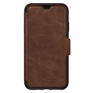 נרתיק עור מדגם Strada מבית OtterBox לטלפון סלולארי מדגם: iPhone XS Max (צבע חום) נרתיק עור מדגם Strada מבית OtterBox לטלפון סלולארי מדגם: iPhone XS Max (צבע חום)