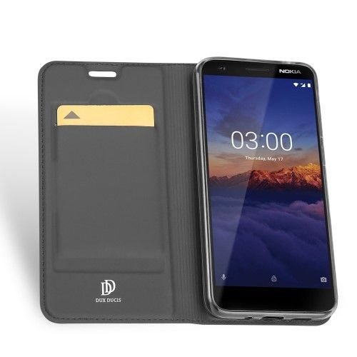 ����� ��� ���� Skin Pro ���� DUX DUCIS ������ ������� ����: Nokia 3.1
