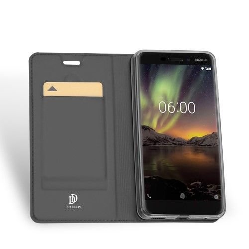 ����� ��� ���� Skin Pro ���� DUX DUCIS ������ ������� ����: Nokia 6.1