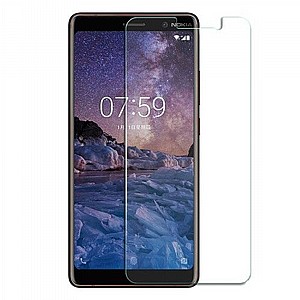 מגן מסך "זכוכית" מבית VMax לטלפון סלולארי מדגם: Nokia 7 Plus מגן מסך "זכוכית" מבית VMax לטלפון סלולארי מדגם: Nokia 7 Plus