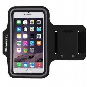 רצועת יד מדגם Sport Armband מבית HAWEEL לטלפון סלולרי (מתאים לטלפון סלולרי עד גודל 6.5'') רצועת יד מדגם Sport Armband מבית HAWEEL לטלפון סלולרי (מתאים לטלפון סלולרי עד גודל 6.5'')