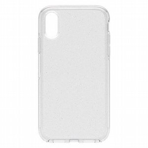 נרתיק קשיח מדגם Symmetry מבית OtterBox לטלפון סלולארי מדגם: iPhone XR (צבע שקוף נצנץ) נרתיק קשיח מדגם Symmetry מבית OtterBox לטלפון סלולארי מדגם: iPhone XR (צבע שקוף נצנץ)