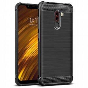 נרתיק סיליקון מדגם iMPACT VEGA מבית IMAK לטלפון סלולארי מדגם: Xiaomi Pocophone F1 (צבע שחור) נרתיק סיליקון מדגם iMPACT VEGA מבית IMAK לטלפון סלולארי מדגם: Xiaomi Pocophone F1 (צבע שחור)