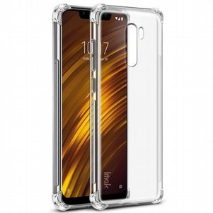 נרתיק סיליקון מדגם Scratchproof TPU מבית LaTera לטלפון סלולארי מדגם: Xiaomi Pocophone F1 (צבע שקוף) נרתיק סיליקון מדגם Scratchproof TPU מבית LaTera לטלפון סלולארי מדגם: Xiaomi Pocophone F1 (צבע שקוף)