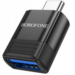 מתאם OTG מחיבור TYPE C לחיבור זיכרון נייד USB (דיסק און קי) מבית HOCO מתאם OTG מחיבור TYPE C לחיבור זיכרון נייד USB (דיסק און קי) מבית HOCO