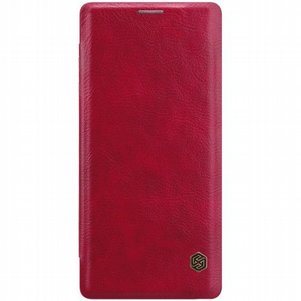 נרתיק עור מדגם Qin Wallet Case מבית NILLKIN לטלפון סלולארי מדגם: Samsung Galaxy Note 9 (צבע אדום) נרתיק עור מדגם Qin Wallet Case מבית NILLKIN לטלפון סלולארי מדגם: Samsung Galaxy Note 9 (צבע אדום)