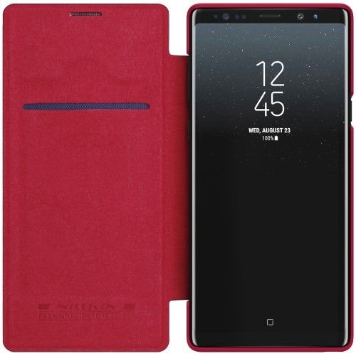 ����� ��� ���� Qin Wallet Case ���� NILLKIN ������ ������� ����: Samsung Galaxy Note 9 (��� ����)