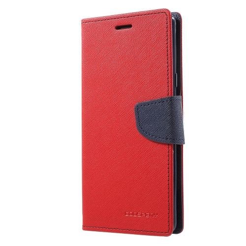 ����� ���� Fancy Diary ���� Mercury ������ ������� ����: Samsung Galaxy Note 9 (��� Dark Blue/Red)
