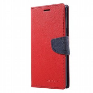 נרתיק מדגם Fancy Diary מבית Mercury לטלפון סלולארי מדגם: Samsung Galaxy Note 9 (צבע Dark Blue/Red) נרתיק מדגם Fancy Diary מבית Mercury לטלפון סלולארי מדגם: Samsung Galaxy Note 9 (צבע Dark Blue/Red)