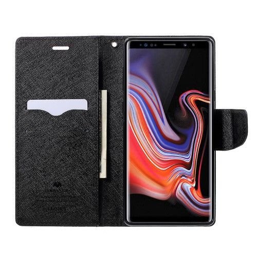 ����� ���� Fancy Diary ���� Mercury ������ ������� ����: Samsung Galaxy Note 9 (��� Dark Blue/Red)