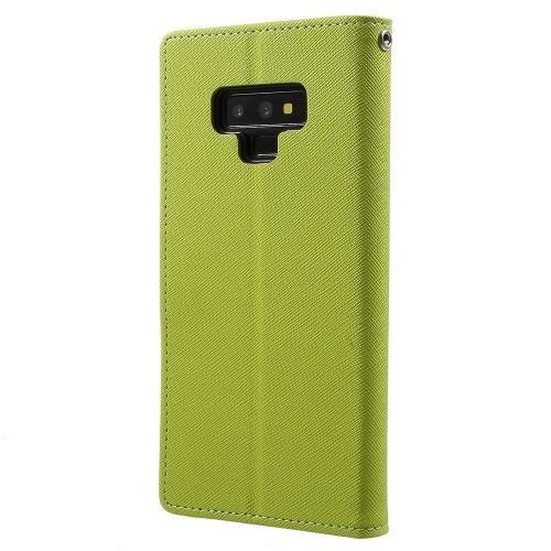 ����� ���� Fancy Diary ���� Mercury ������ ������� ����: Samsung Galaxy Note 9 (��� Dark Blue/Green)