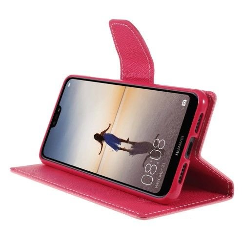 ����� ���� Fancy Diary ���� Mercury ������ ������� ����: Huawei P20 (��� Rose/Pink)
