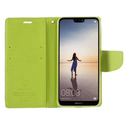 ����� ���� Fancy Diary ���� Mercury ������ ������� ����: Huawei P20 (��� Green/Dark Blue)