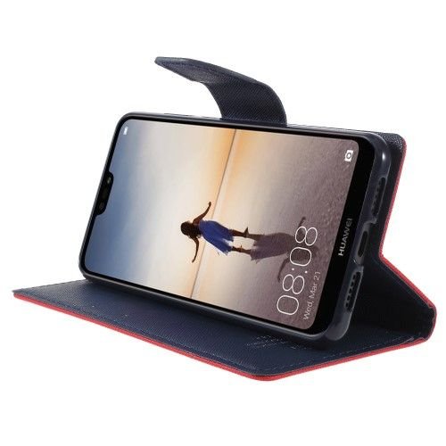 ����� ���� Fancy Diary ���� Mercury ������ ������� ����: Huawei P20 (��� Dark Blue/Red)