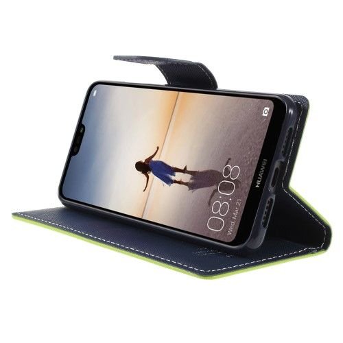 ����� ���� Fancy Diary ���� Mercury ������ ������� ����: Huawei P20 (��� Dark Blue/Green)