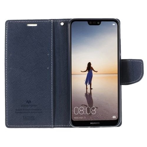 ����� ���� Fancy Diary ���� Mercury ������ ������� ����: Huawei P20 Lite (��� Dark Blue/Green)