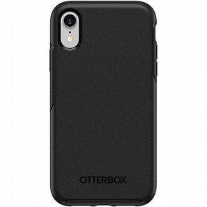 נרתיק קשיח מדגם Symmetry מבית OtterBox לטלפון סלולארי מדגם: iPhone XR (צבע שחור) נרתיק קשיח מדגם Symmetry מבית OtterBox לטלפון סלולארי מדגם: iPhone XR (צבע שחור)