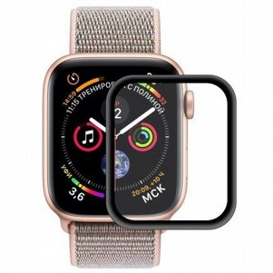 מגן מסך "זכוכית" מבית VMax לשעון יד חכם מדגם: Apple Watch 40mm (מגן מסך מלא לכל המסך) מגן מסך "זכוכית" מבית VMax לשעון יד חכם מדגם: Apple Watch 40mm (מגן מסך מלא לכל המסך)