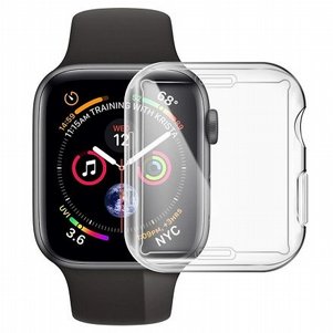 נרתיק סיליקון מבית Dux Ducis לשעון יד חכם מדגם: Apple Watch 40mm (כולל הגנה מלאה על המסך) נרתיק סיליקון מבית Dux Ducis לשעון יד חכם מדגם: Apple Watch 40mm (כולל הגנה מלאה על המסך)