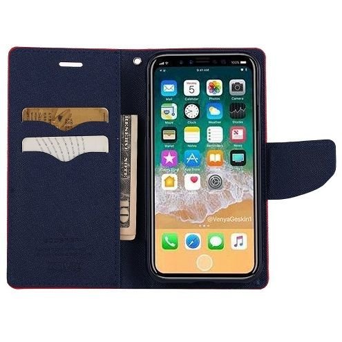 ����� ���� Fancy Diary ���� Mercury ������ ������� ����: iPhone XR (��� Dark Blue/Red)