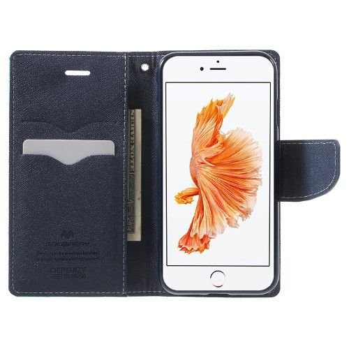 ����� ���� Fancy Diary ���� Mercury ������ ������� ����: iPhone XR (��� Dark Blue/Mint)