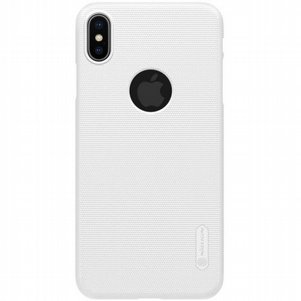 נרתיק קשיח מבית Nillkin לטלפון סלולארי מדגם: iPhone XS Max (צבע לבן) נרתיק קשיח מבית Nillkin לטלפון סלולארי מדגם: iPhone XS Max (צבע לבן)