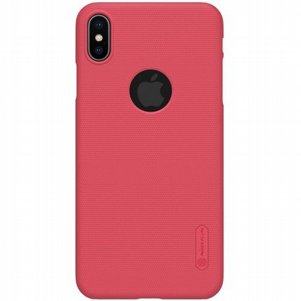 נרתיק קשיח מבית Nillkin לטלפון סלולארי מדגם: iPhone XS Max (צבע אדום) נרתיק קשיח מבית Nillkin לטלפון סלולארי מדגם: iPhone XS Max (צבע אדום)
